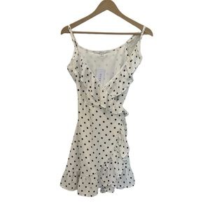 Guess NWT Polka dot dress size Small